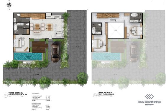 Image 3 from Touristic 3 Bedroom Residence for Sale Freehold in Bali Petitenget