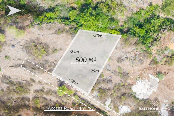 Touristic Land for Sale Freehold and Leasehold in Melasti