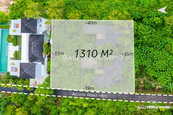 Image 1 from Tanah Wisata Dijual dengan Pemandangan Laut Panorama di Ungasan