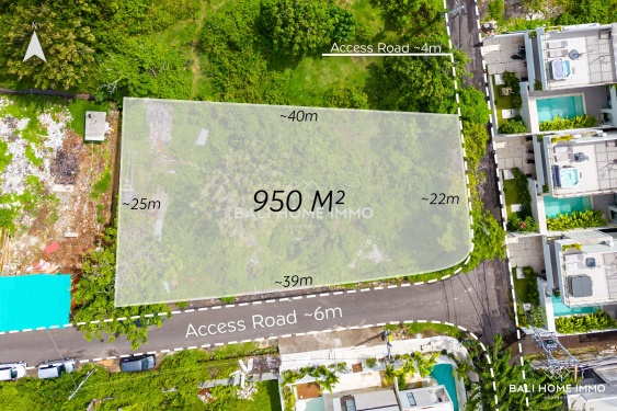 Image 1 from Tanah Wisata Dijual Hak Milik dengan Pemandangan Laut di Bingin