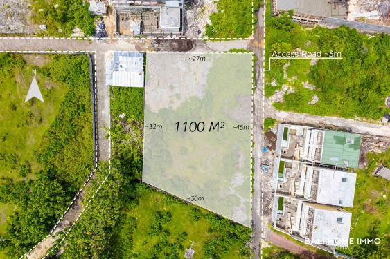 Image 1 from TOURISTIC LAND FOR SALE FREEHOLD WITH OCEAN VIEW IN MELASTI