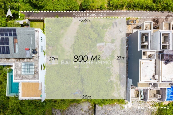 Image 1 from TOURISTIC LAND FOR SALE FREEHOLD WITH OCEAN VIEW IN MELASTI