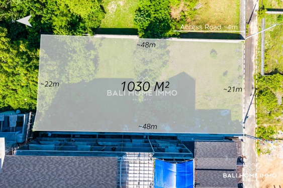 Image 1 from Touristic Land for Sale Freehold with Ocean View in Pandawa