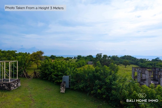 Image 4 from Touristic Land for Sale Freehold with Ocean View in Pandawa