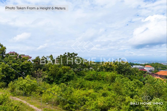 Image 4 from Dijual Tanah Wisata Hak Milik dengan Pemandangan Laut di Ungasan