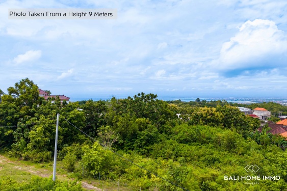 Image 5 from Terrain touristique à vendre en pleine propriété avec vue sur l'océan à Ungasan