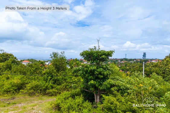 Image 3 from Dijual Tanah Wisata Hak Milik dengan Pemandangan Laut di Ungasan