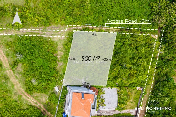 Image 1 from Touristic Land for Sale Freehold with Ocean View in Ungasan