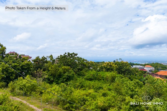Image 4 from Terrain touristique à vendre en pleine propriété avec vue sur l'océan à Ungasan