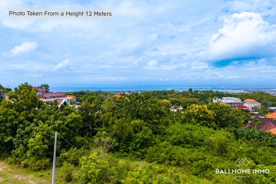 Image 6 from Terrain touristique à vendre en pleine propriété avec vue sur l'océan à Ungasan