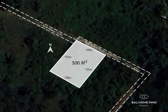 Image 1 from Touristic Land for Sale Freehold with Ocean View in Ungasan