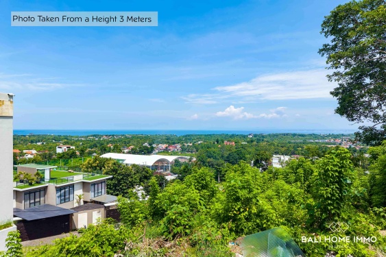 Image 6 from Terrain touristique à vendre en pleine propriété avec vue imprenable sur l'océan à Balangan