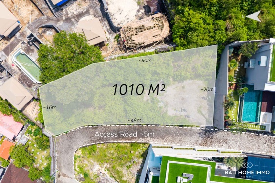 Image 1 from Terrain touristique à vendre en pleine propriété avec vue imprenable sur l'océan à Balangan