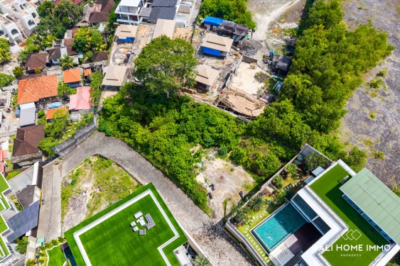 Image 3 from Terrain touristique à vendre en pleine propriété avec vue imprenable sur l'océan à Balangan