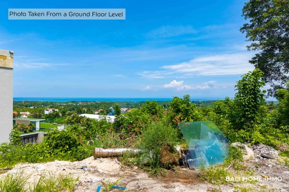 Image 5 from Terrain touristique à vendre en pleine propriété avec vue imprenable sur l'océan à Balangan