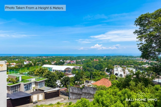 Image 7 from Terrain touristique à vendre en pleine propriété avec vue imprenable sur l'océan à Balangan