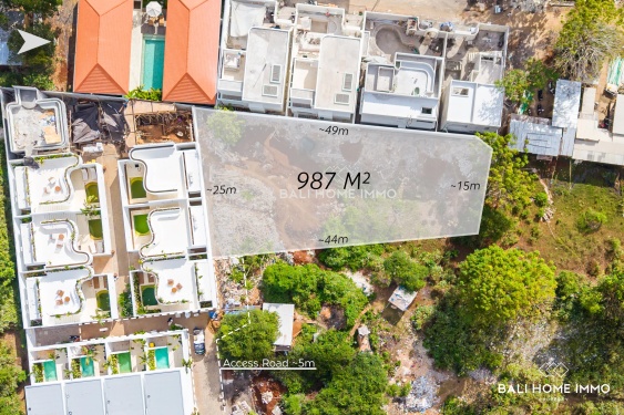 Touristic Land for Sale Leasehold in Balangan