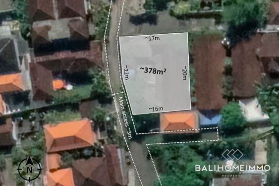Image 1 from Touristic Land for Sale Leasehold in Bali Petitenget