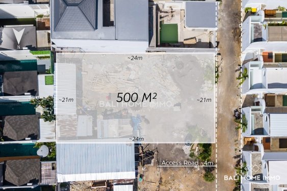 Touristic Land for Sale Leasehold in Melasti