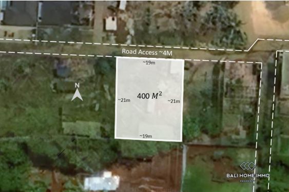Image 1 from Touristic Land for Sale Leasehold in Prime Area Bingin
