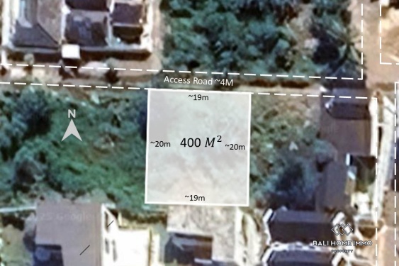 Image 1 from Touristic Land for Sale Leasehold in Prime Area Bingin