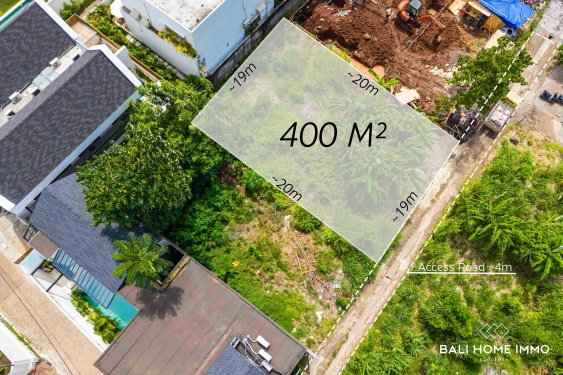 Image 1 from Terrain touristique à vendre en location dans le quartier privilégié de Bingin