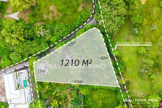 Image 1 from Touristic Land for Sale Leasehold in Uluwatu