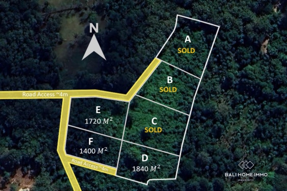 Image 1 from TOURISTIC LAND FOR SALE LEASEHOLD IN ULUWATU