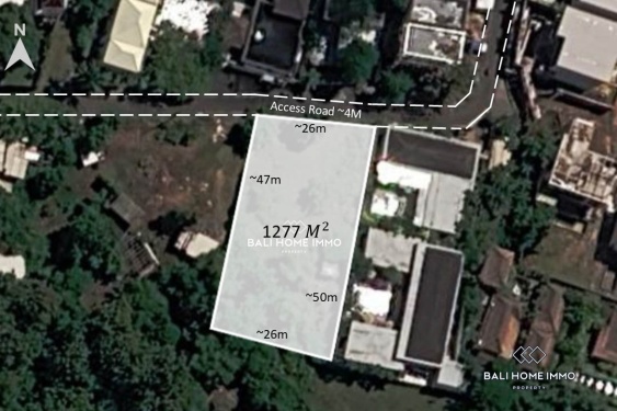Tanah Wisata Dijual dengan Status Hak Sewa, Berjarak Dekat dengan Pantai Balangan