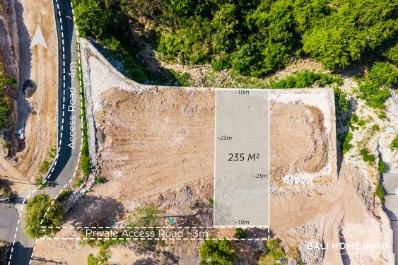 Image 1 from Tanah Wisata Dijual Leasehold dengan Pemandangan Laut di Dreamland – Bingin