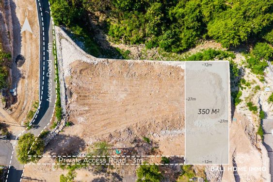 Image 1 from Tanah Wisata Dijual Leasehold dengan Pemandangan Laut di Dreamland – Bingin