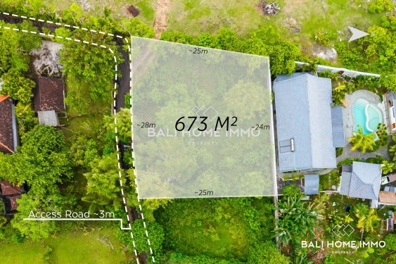 Image 1 from Touristic Land for Sale Leasehold with Panoramic Ocean View in Uluwatu