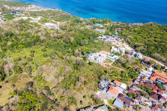 Image 2 from Touristic Land for Sale Leasehold with Stunning Ocean View in Uluwatu
