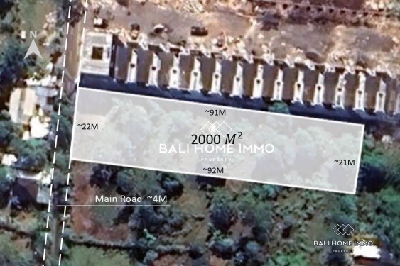 Touristic Street-Front Land for Sale Leasehold in Balangan