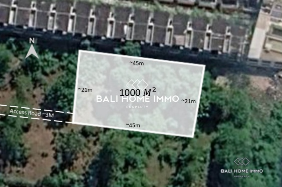 Touristic Street-Front Land for Sale Leasehold in Balangan