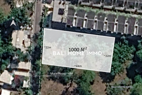Lahan Tepi Jalan Wisata Dijual dengan Status Hak Sewa di Balangan