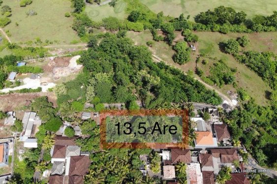Image 2 from Zonage touristique 13.5 Are Terrain à vendre en bail à Bali Uluwatu