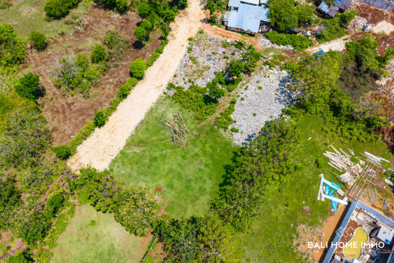 Image 2 from Touristic Zoning Land for Sale Freehold and Leasehold with Ocean View in Balangan