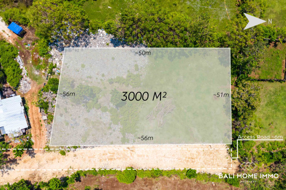 Image 1 from Touristic Zoning Land for Sale Freehold and Leasehold with Ocean View in Balangan