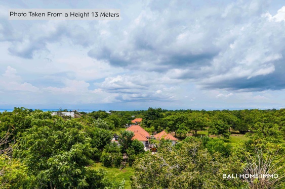Image 8 from Terrain touristique à vendre en pleine propriété et à bail avec vue sur l'océan à Balangan