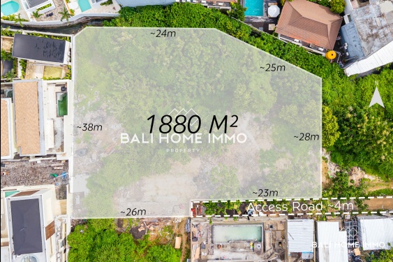 Image 1 from Touristic Zoning Land for Sale Freehold in Bingin