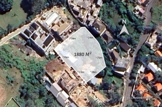 Image 1 from Terrains à vocation touristique en pleine propriété à vendre à Bingin