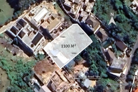 Image 1 from Terrains à vocation touristique en pleine propriété à vendre à Bingin