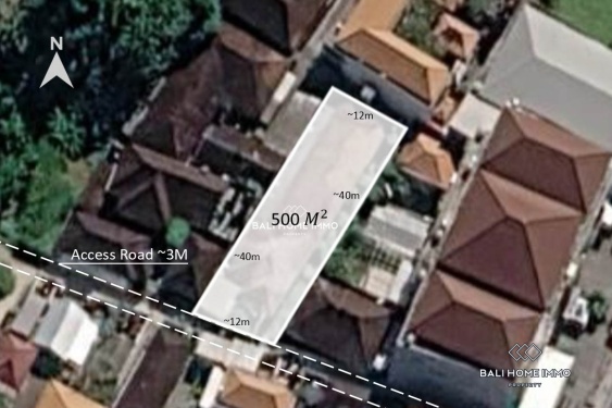 Touristic Zoning Land for Sale Freehold in Jimbaran