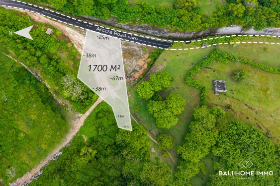 Image 1 from Touristic Zoning Land for Sale Freehold in Pandawa