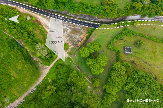 Image 1 from Touristic Zoning Land for Sale Freehold in Pandawa