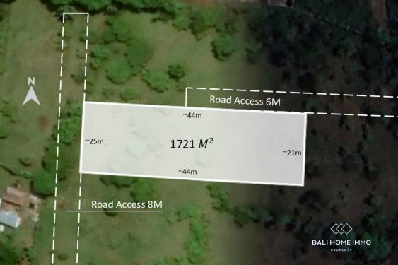 Image 1 from Tanah Zonasi Pariwisata Dijual Hak Milik & Sewa dengan Pemandangan Laut di Bingin