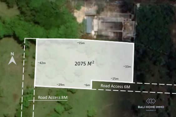 Image 1 from Tanah Zonasi Pariwisata Dijual Hak Milik & Sewa dengan Pemandangan Laut di Bingin