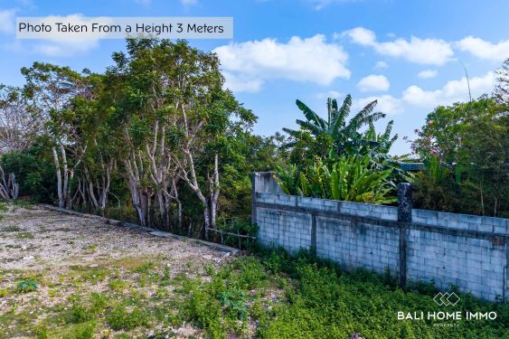 Image 2 from Touristic Zoning Land for Sale Freehold & Leasehold with Ocean View in Bingin