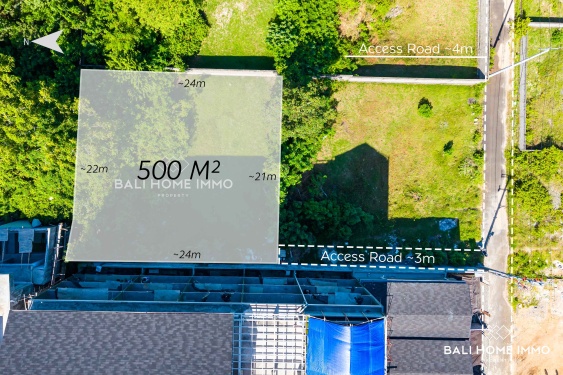 Image 1 from Touristic Zoning Land for Sale Freehold with Ocean View in Pandawa